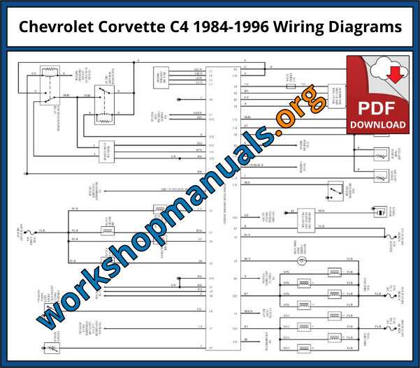 1991 corvette wiring diagram