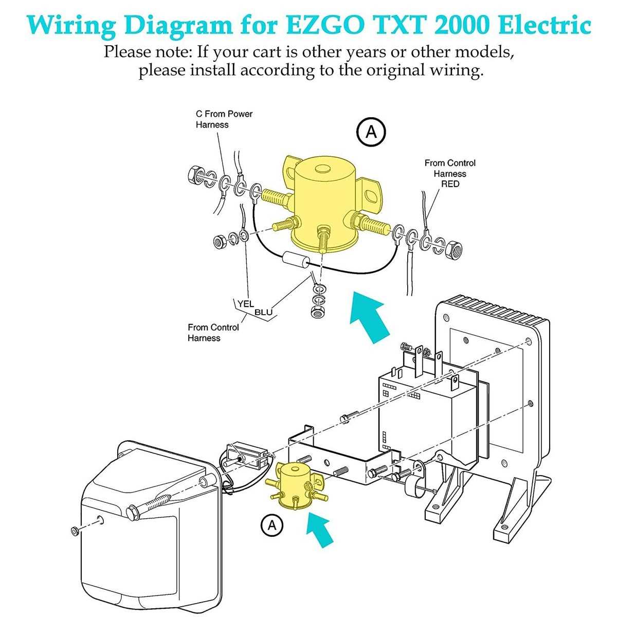 1991 ezgo marathon wiring diagram 1991 ezgo marathon wiring diagram