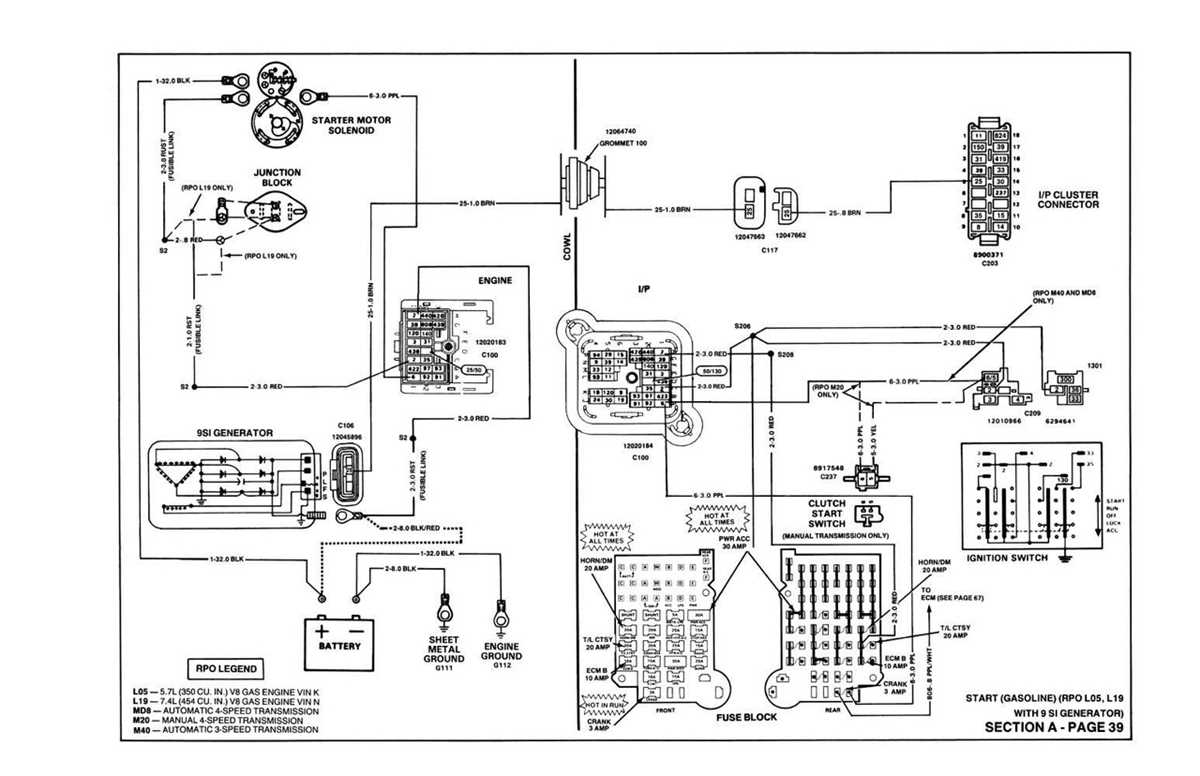 1991 gmc sierra wiring diagram