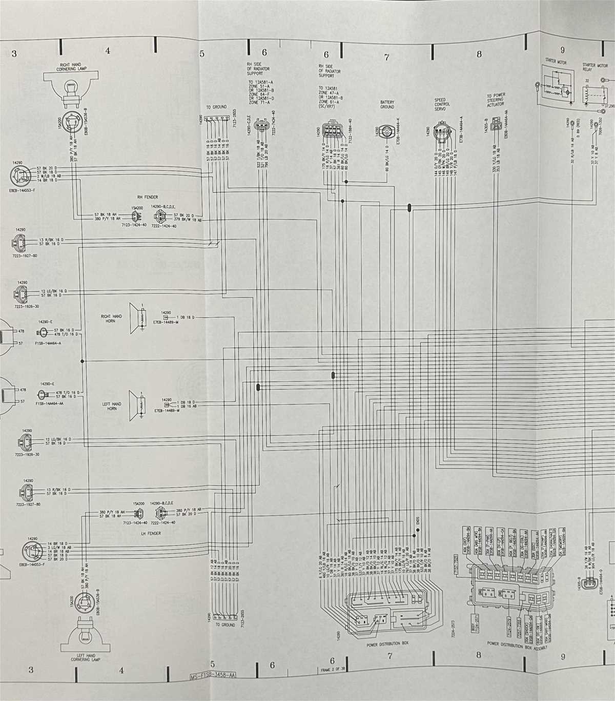 1991 mustang wiring diagram 1991 mustang wiring diagram