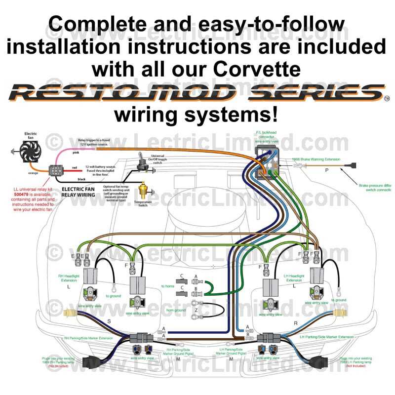 1991 corvette wiring diagram