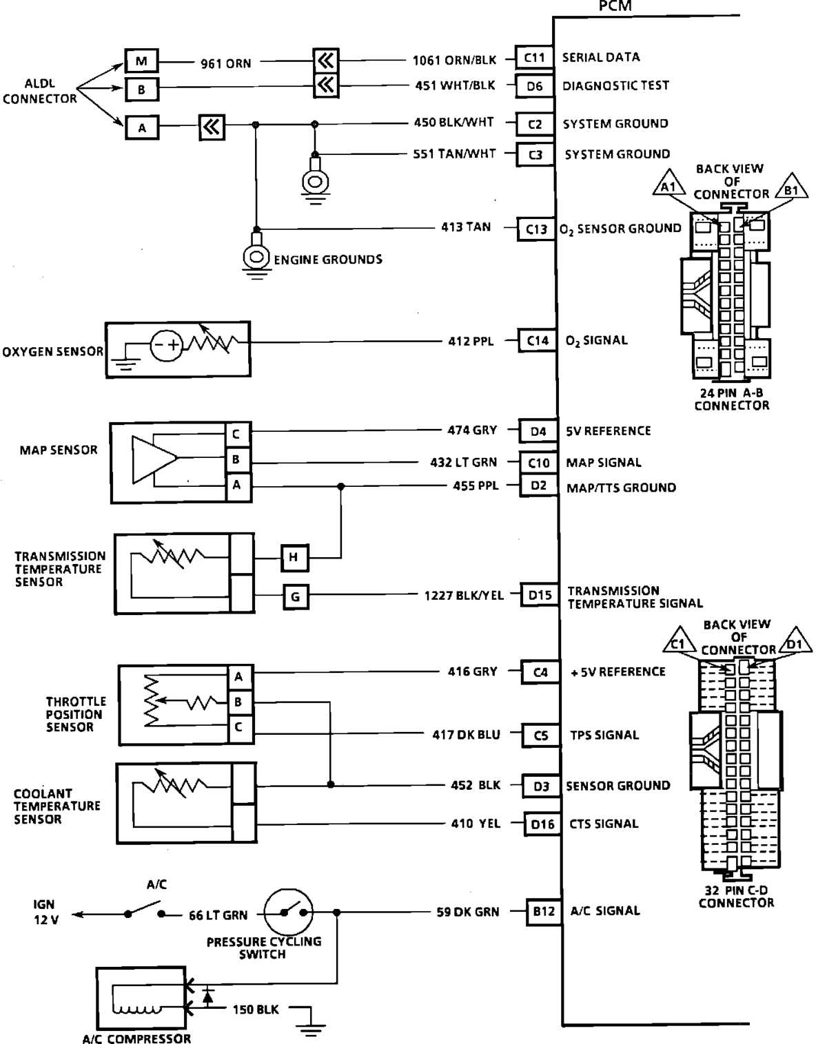 1991 gmc sierra wiring diagram