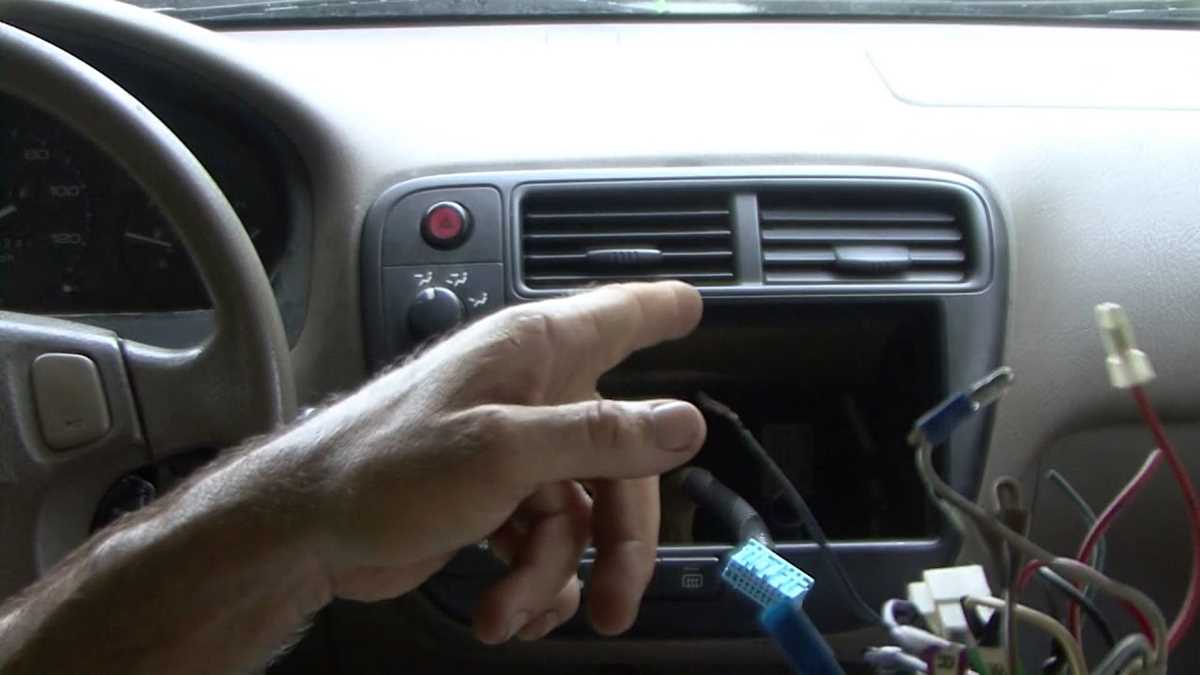 1991 honda civic radio wiring diagram