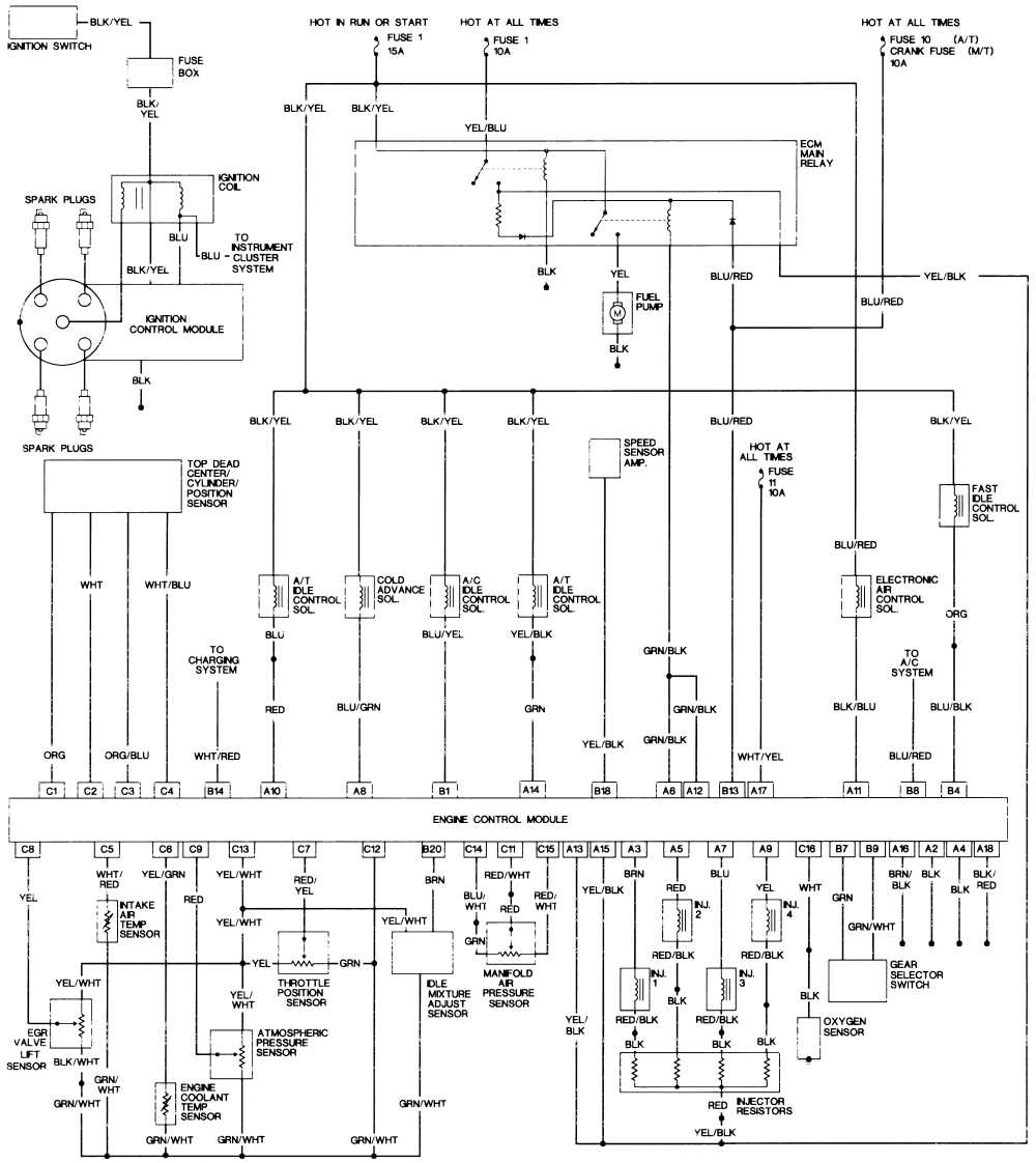 1992 honda accord wiring diagram