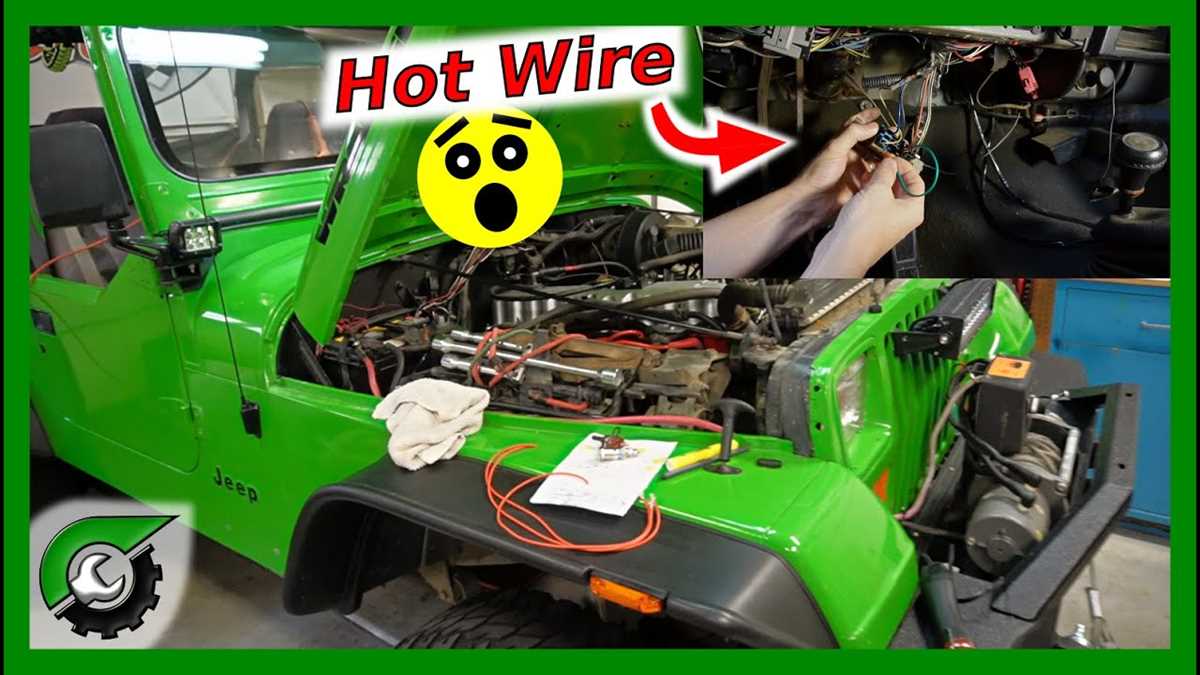 1993 jeep wrangler wiring diagram