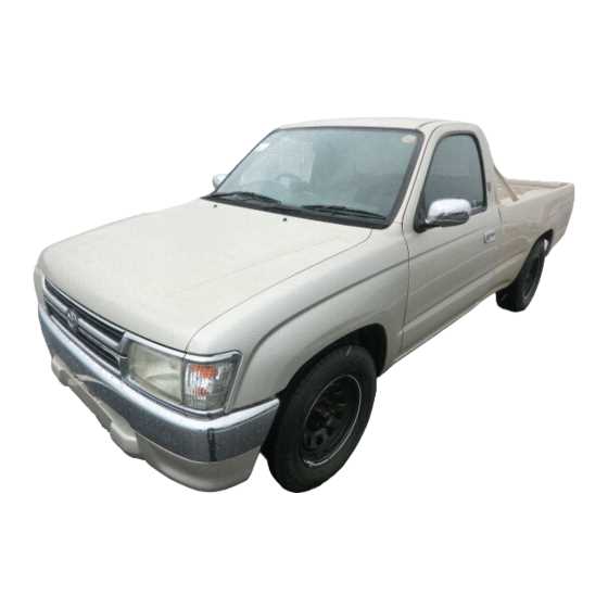 1993 toyota pickup tail light wiring diagram