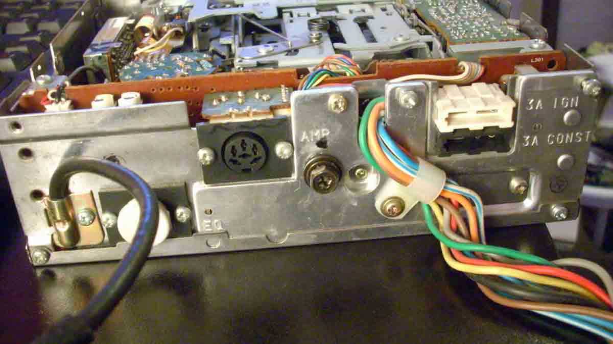 1993 volvo 240 radio wiring diagram