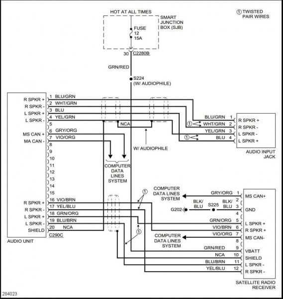 1993 ford explorer stereo wiring diagram