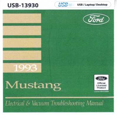 1993 ford mustang wiring diagram