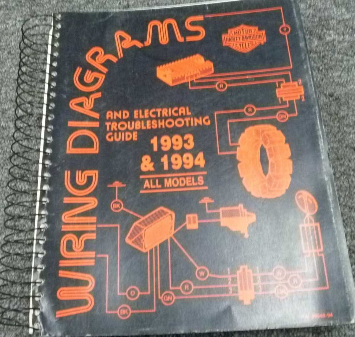1993 fxr wiring diagram