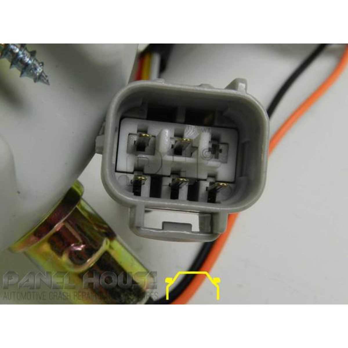 1993 toyota pickup tail light wiring diagram