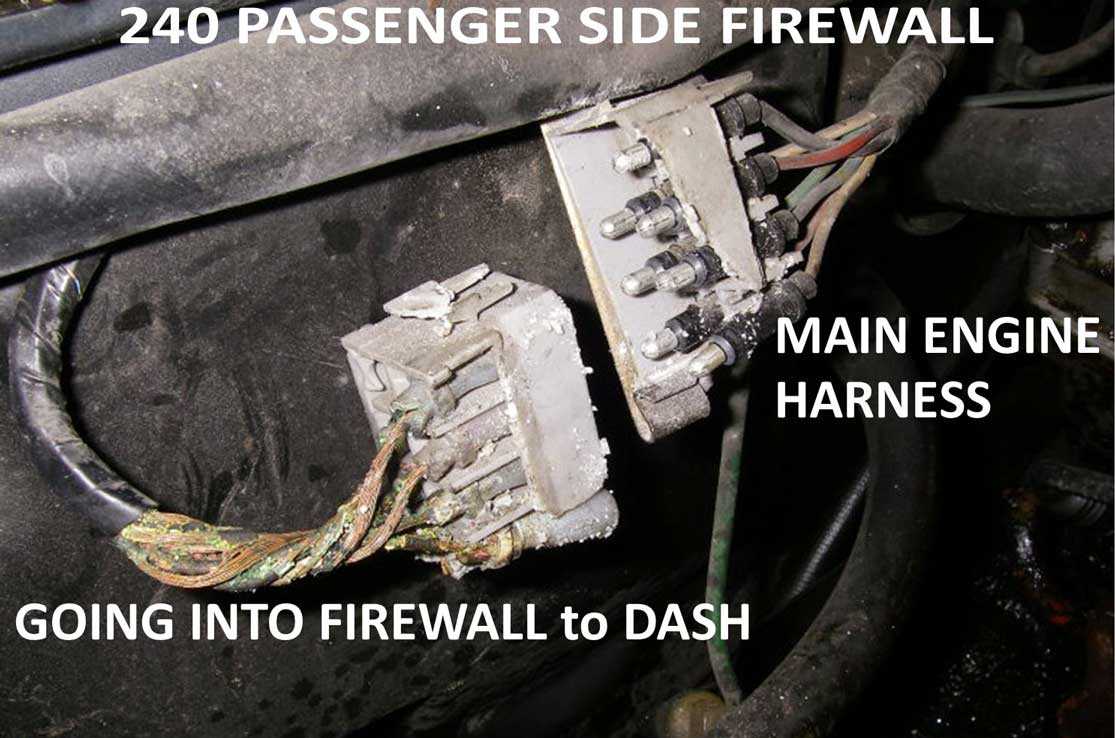 1993 volvo 240 radio wiring diagram