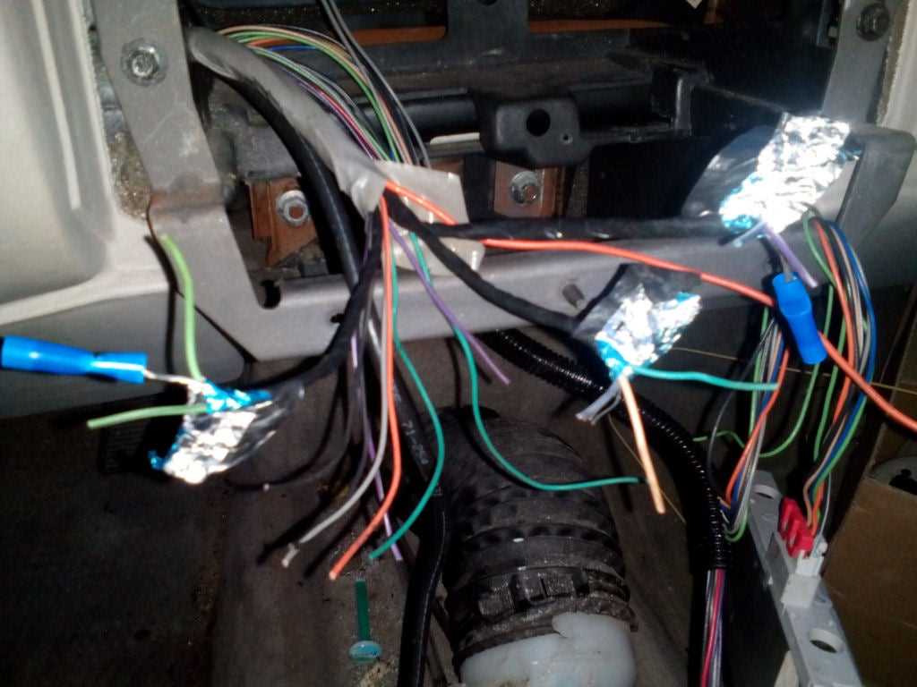 1994 cadillac deville radio wiring diagram
