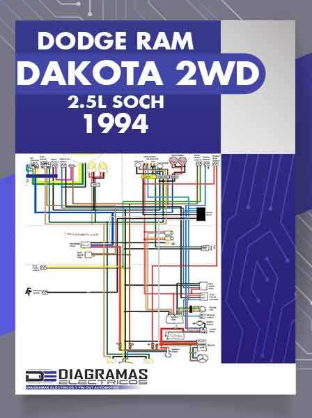 1994 dodge dakota wiring diagram