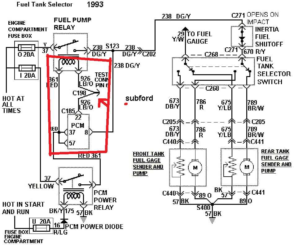 1994 ford f150 wiring diagram
