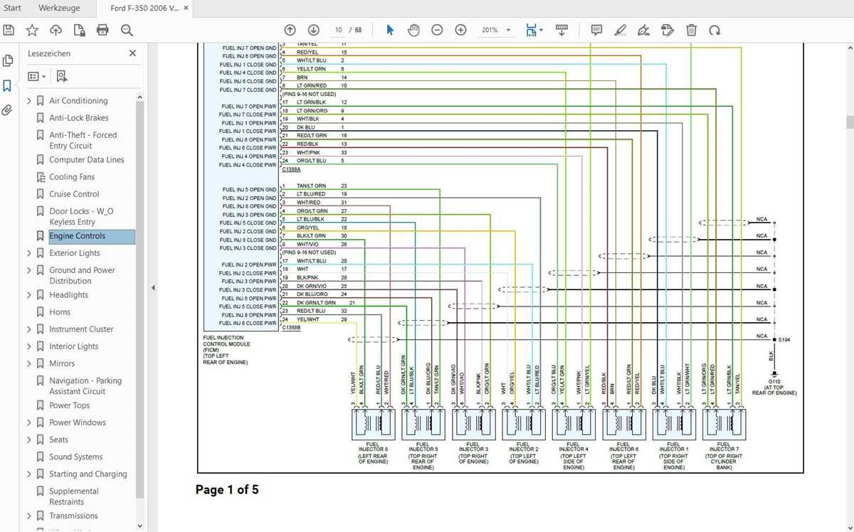 1994 ford f350 wiring diagram