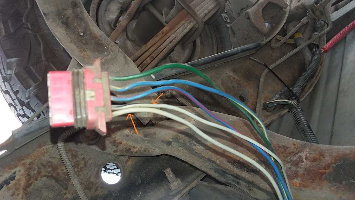 1994 dodge dakota wiring diagram