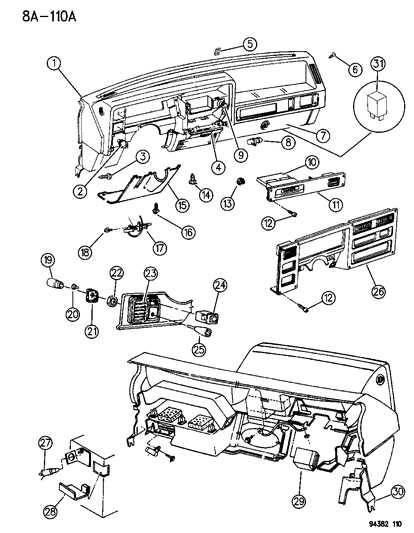 1994 dodge dakota wiring diagram
