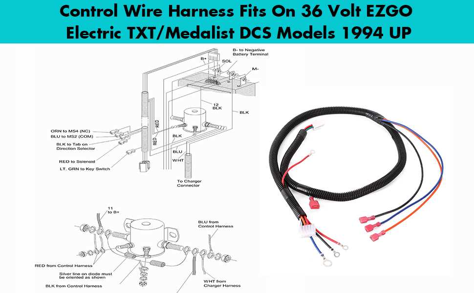 1994 ezgo txt wiring diagram