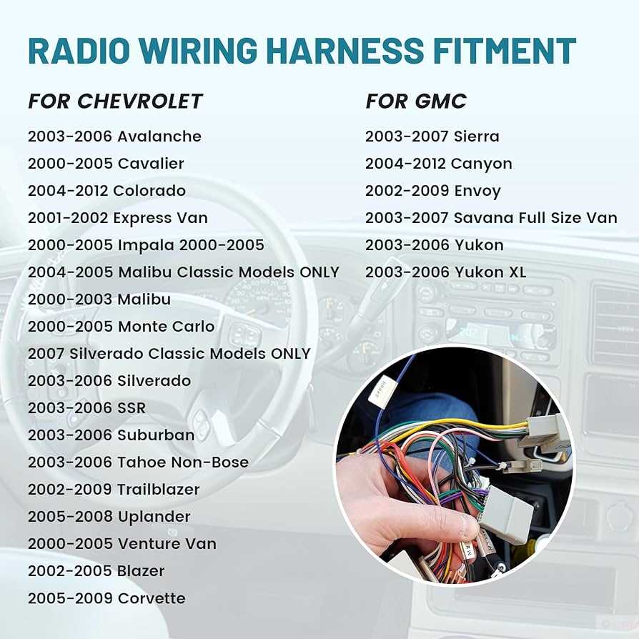 1994 gmc sierra radio wiring diagram