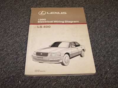 1994 lexus ls400 radio wiring diagram