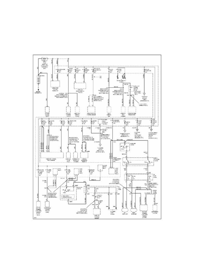 1995 ford taurus radio wiring diagram
