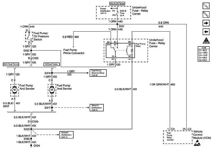 1995 honda civic fuel pump wiring diagram