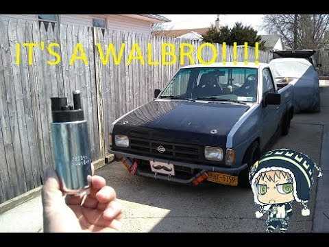 1995 nissan pickup fuel pump wiring diagram