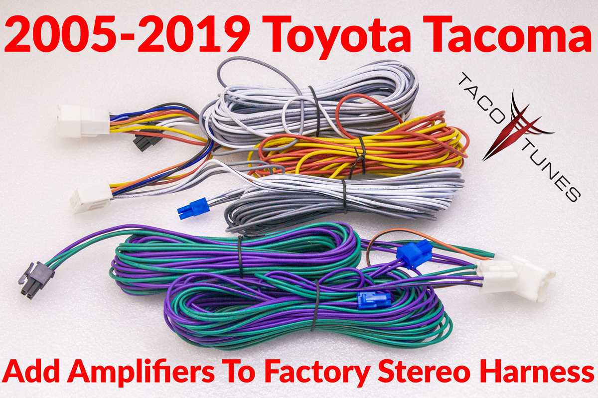 1995 toyota tacoma radio wiring diagram