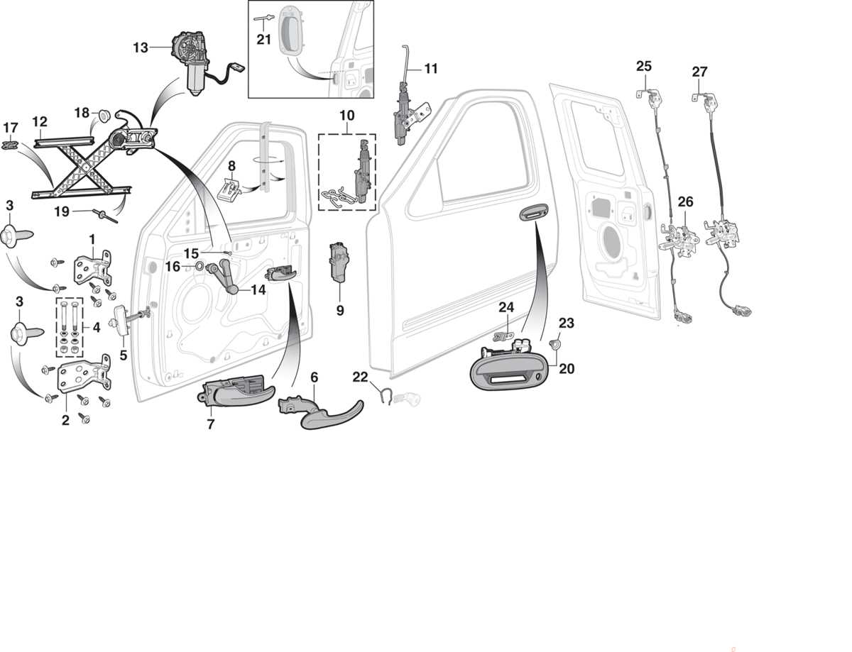 1995 ford f150 power window wiring diagram