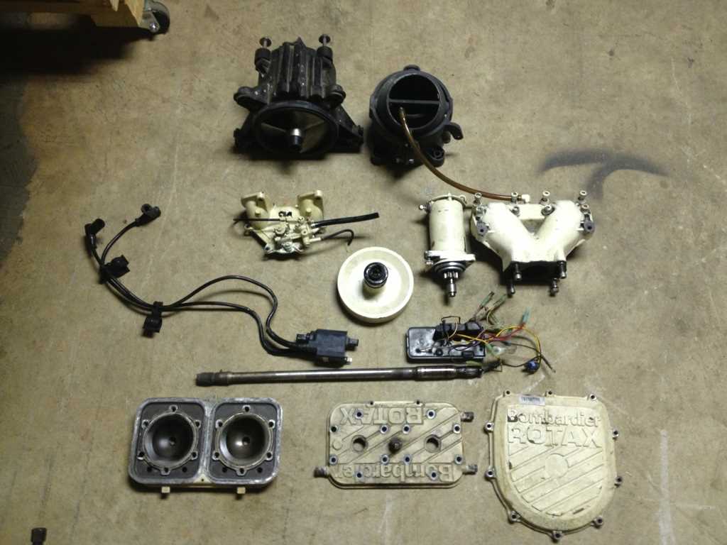 1995 xp 717 engine schematic diagram