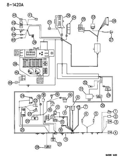 1996 dodge ram trailer brake wiring diagram