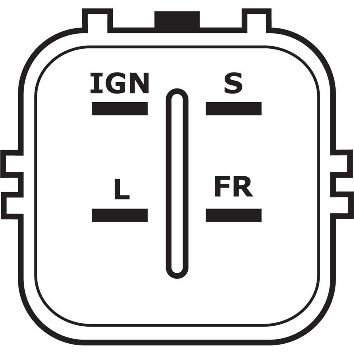 1996 toyota camry alternator wiring diagram