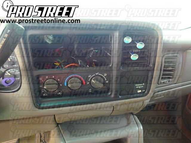 1996 chevy silverado radio wiring diagram