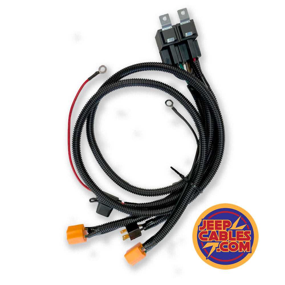 1996 jeep cherokee headlight wiring diagram
