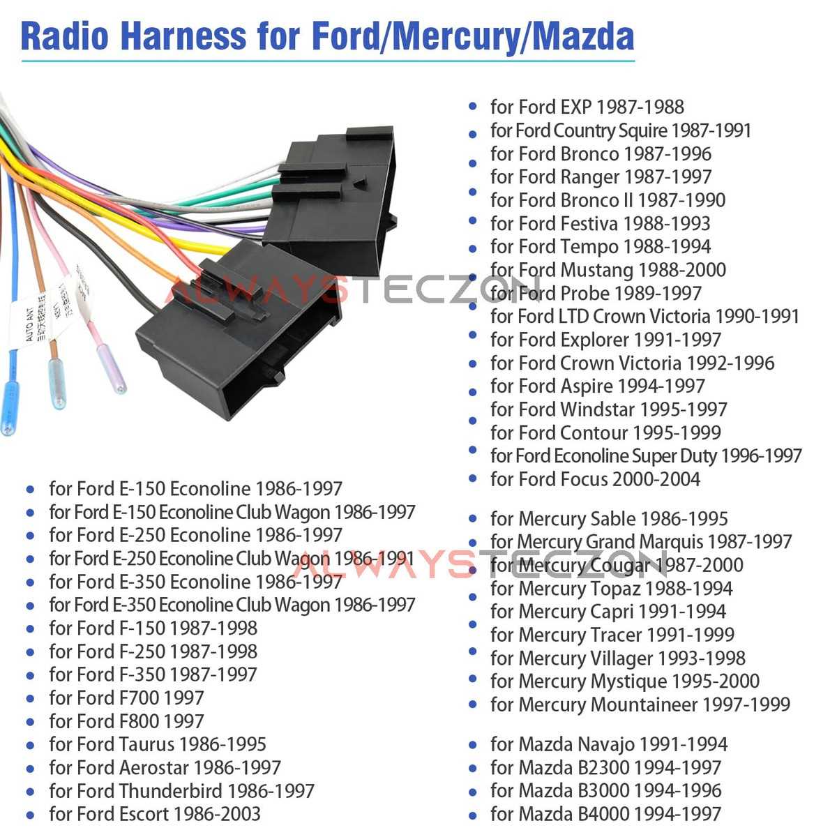 1996 mercury mystique engine ignition auxiliary box wiring diagram schematics