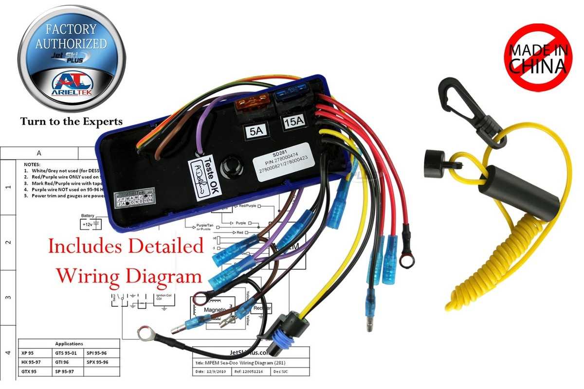 1996 seadoo spx wiring diagram