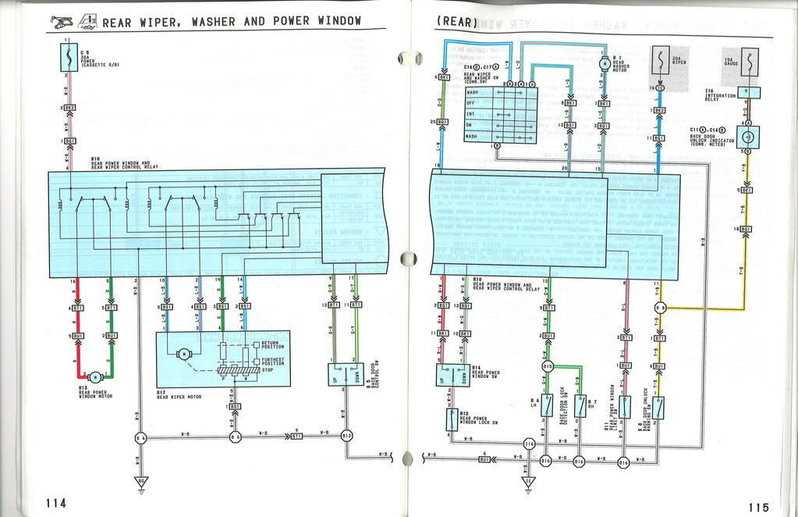 1996 toyota 4runner radio wiring diagram