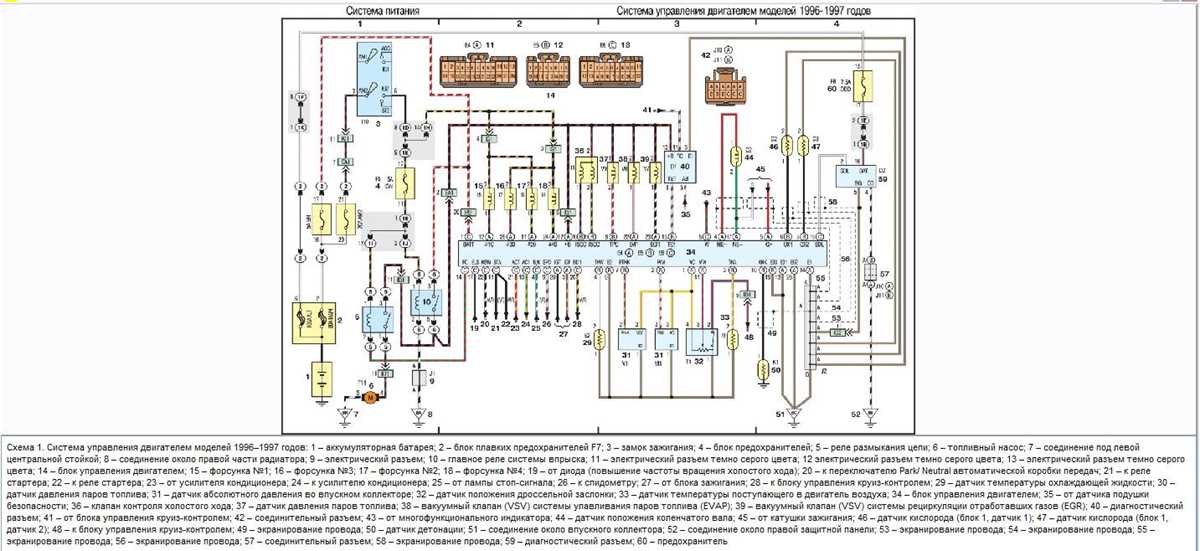 1996 toyota rav4 wiring diagram