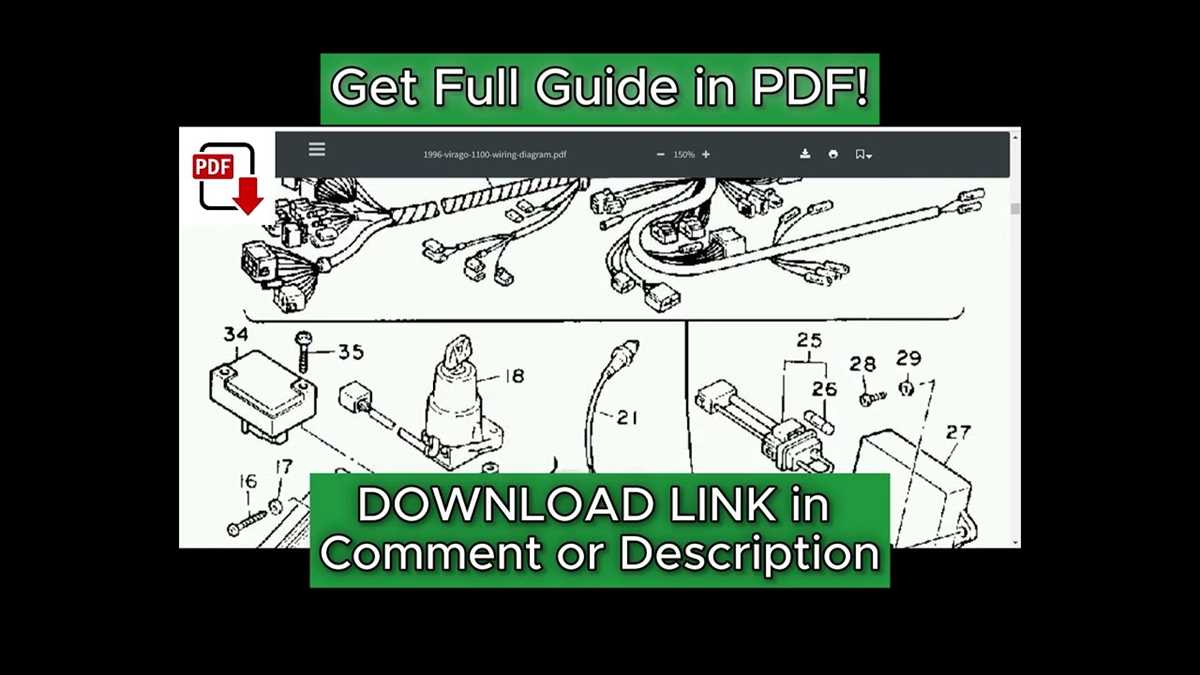 1996 yamaha virago 750 wiring diagram