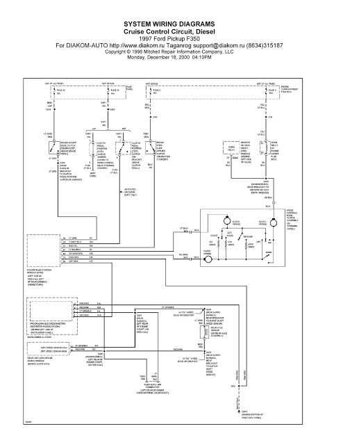 1997 f250 wiring diagram