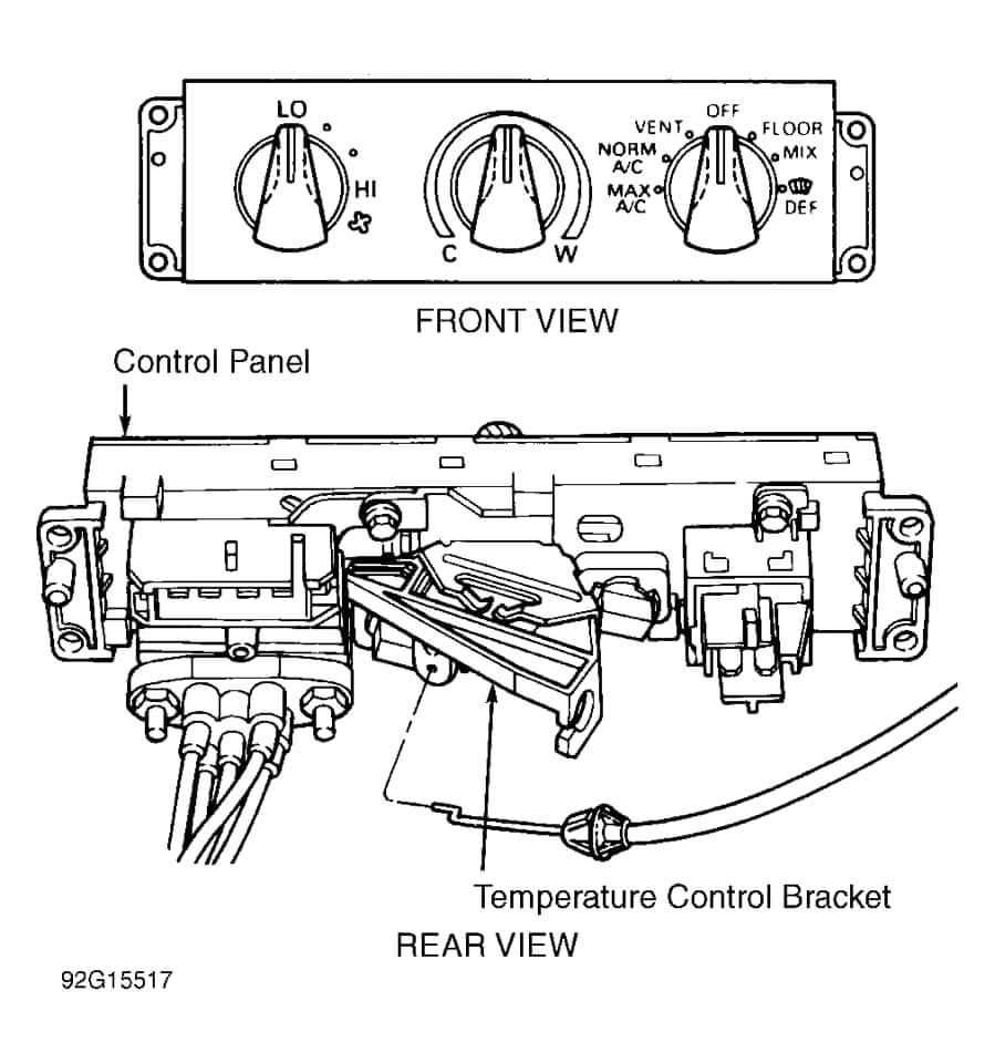 1997 ford ranger wiring diagram