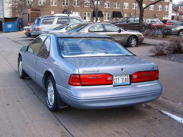 1997 ford thunderbird wiring diagram