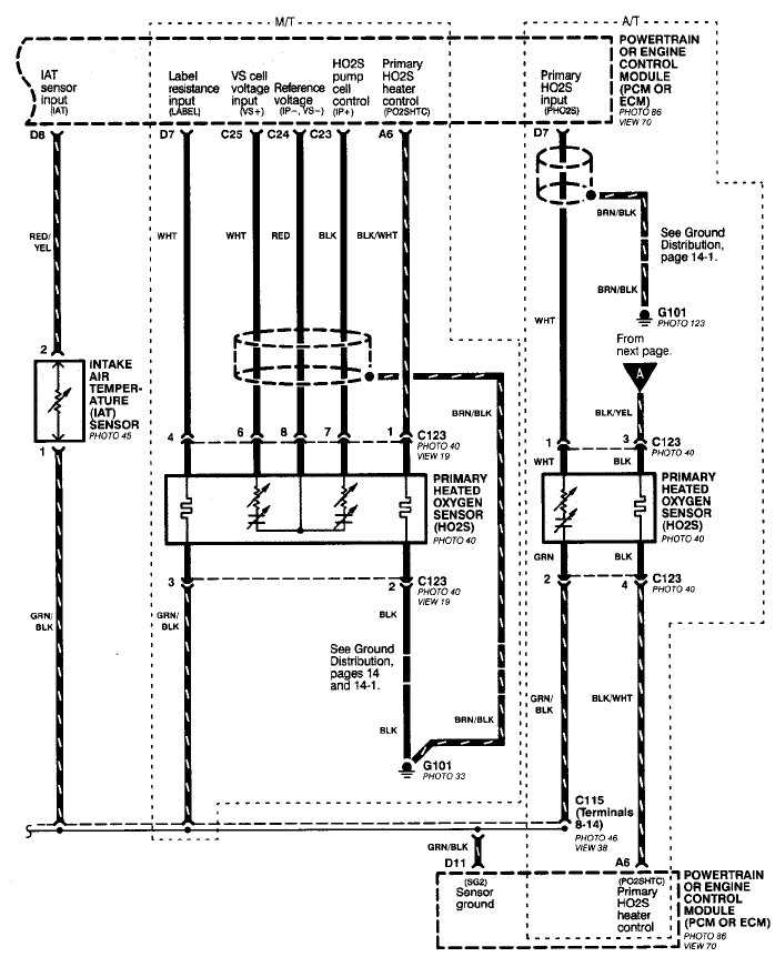 1997 honda civic ecu wiring diagram