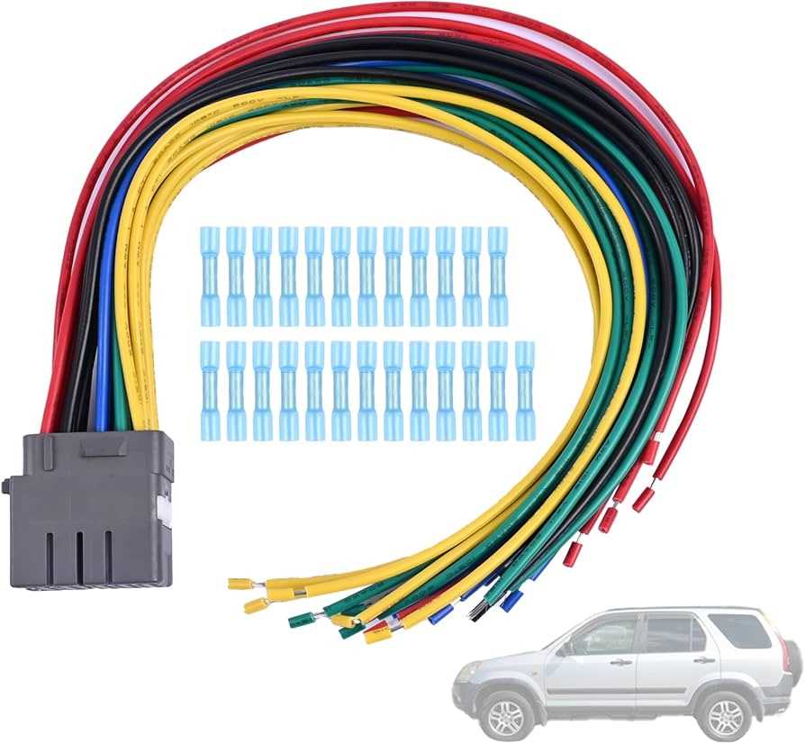 1997 honda civic wiring harness diagram
