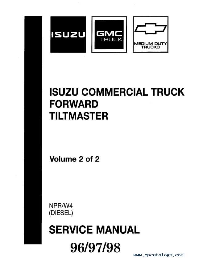 1997 isuzu npr wiring diagram