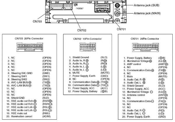 1997 toyota 4runner radio wiring diagram