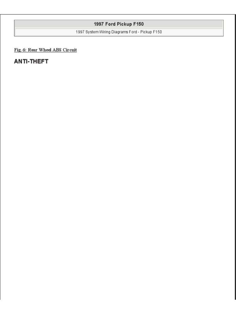 1997 ford f150 tail light wiring diagram 1997 ford f150 tail light wiring diagram