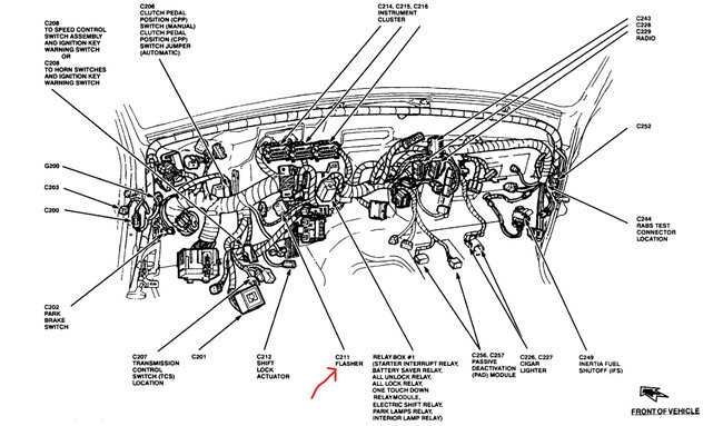 1997 ford ranger wiring diagram