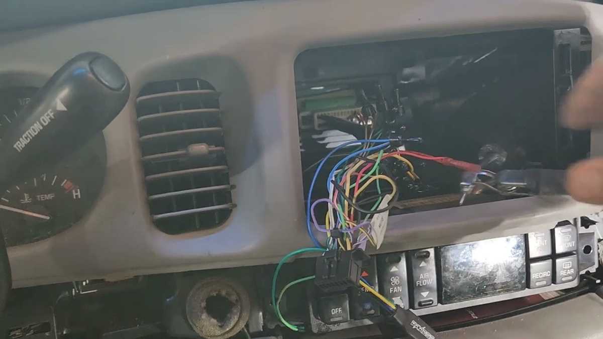 1998 buick century radio wiring diagram